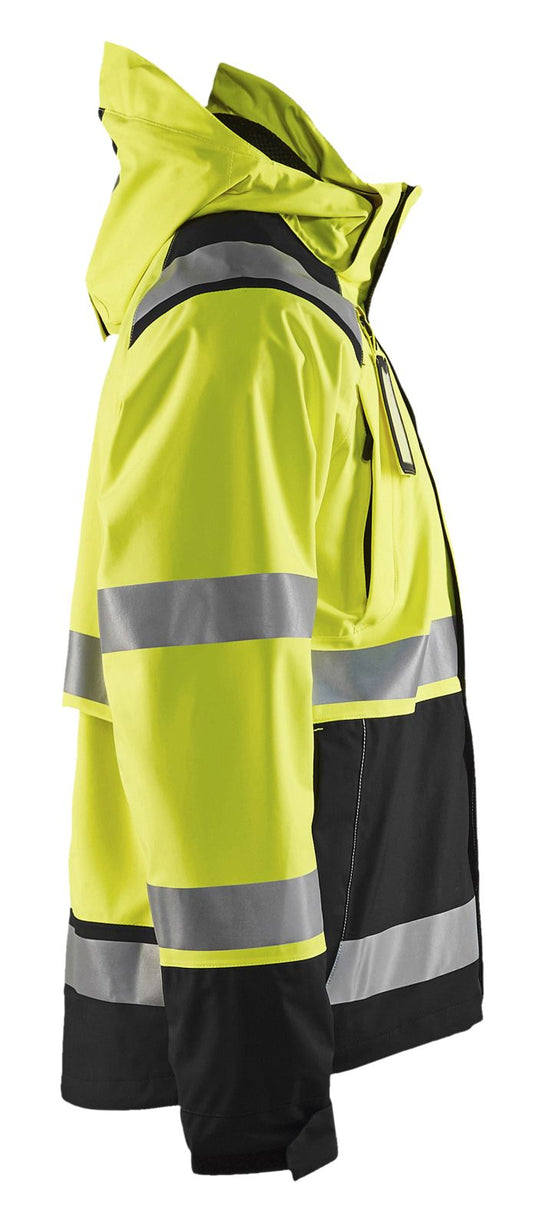Blaklader Jassen 49871987 HiVis fluo geel-zwart(3399)