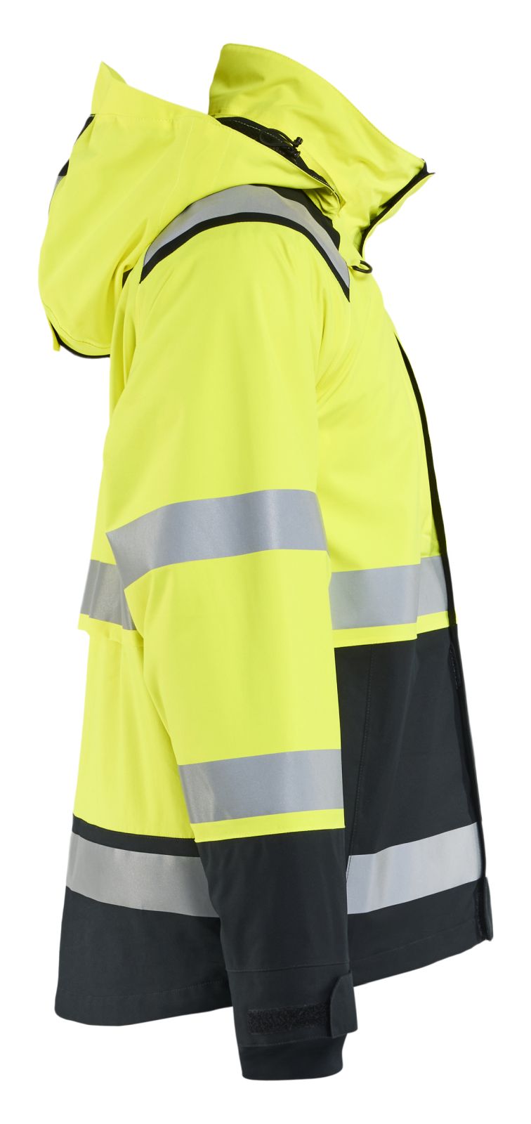 Blaklader Jassen 49871987 HiVis fluo geel-zwart(3399)