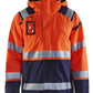 Blaklader Jassen 49871987 HiVis fluo oranje-marineblauw(5389)