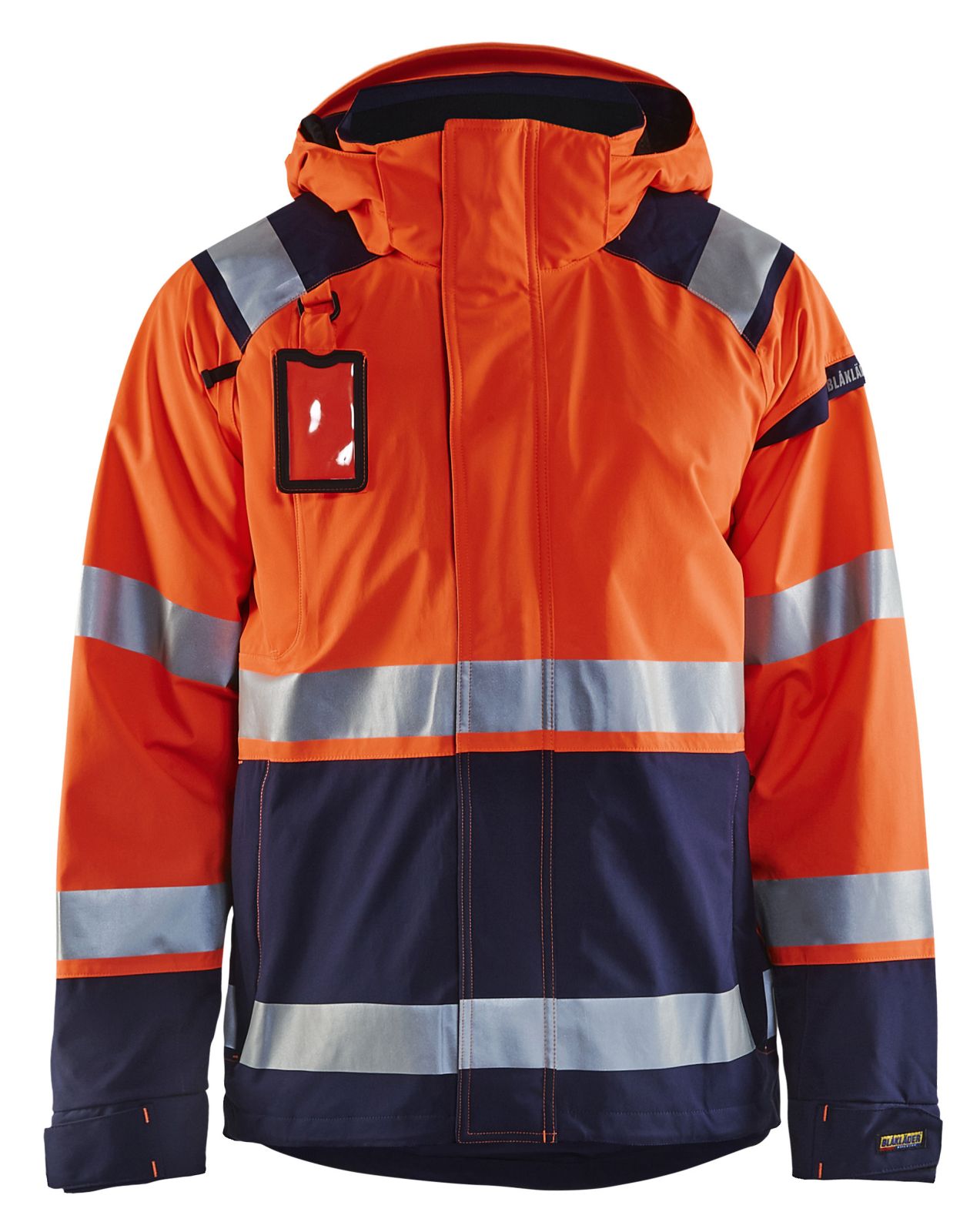 Blaklader Jassen 49871987 HiVis fluo oranje-marineblauw(5389)