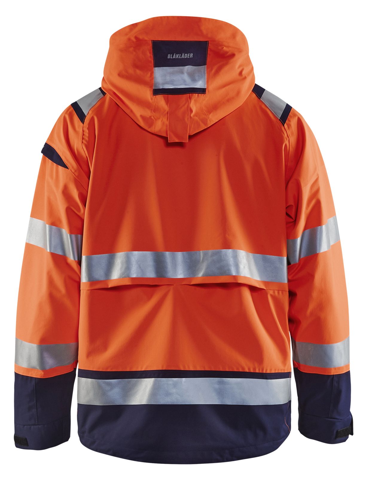Blaklader Jassen 49871987 HiVis fluo oranje-marineblauw(5389)