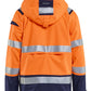 Blaklader Jassen 49871987 HiVis fluo oranje-marineblauw(5389)