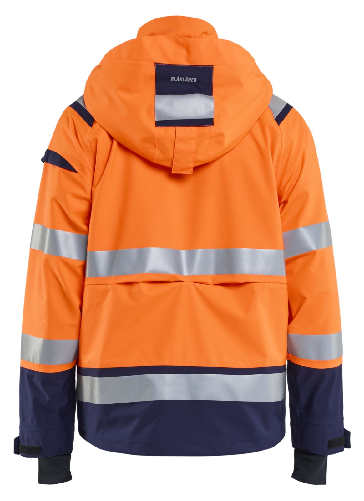 Blaklader Jassen 49871987 HiVis fluo oranje-marineblauw(5389)