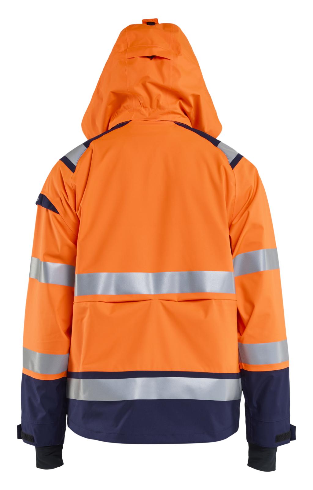 Blaklader Jassen 49871987 HiVis fluo oranje-marineblauw(5389)