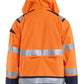Blaklader Jassen 49871987 HiVis fluo oranje-marineblauw(5389)