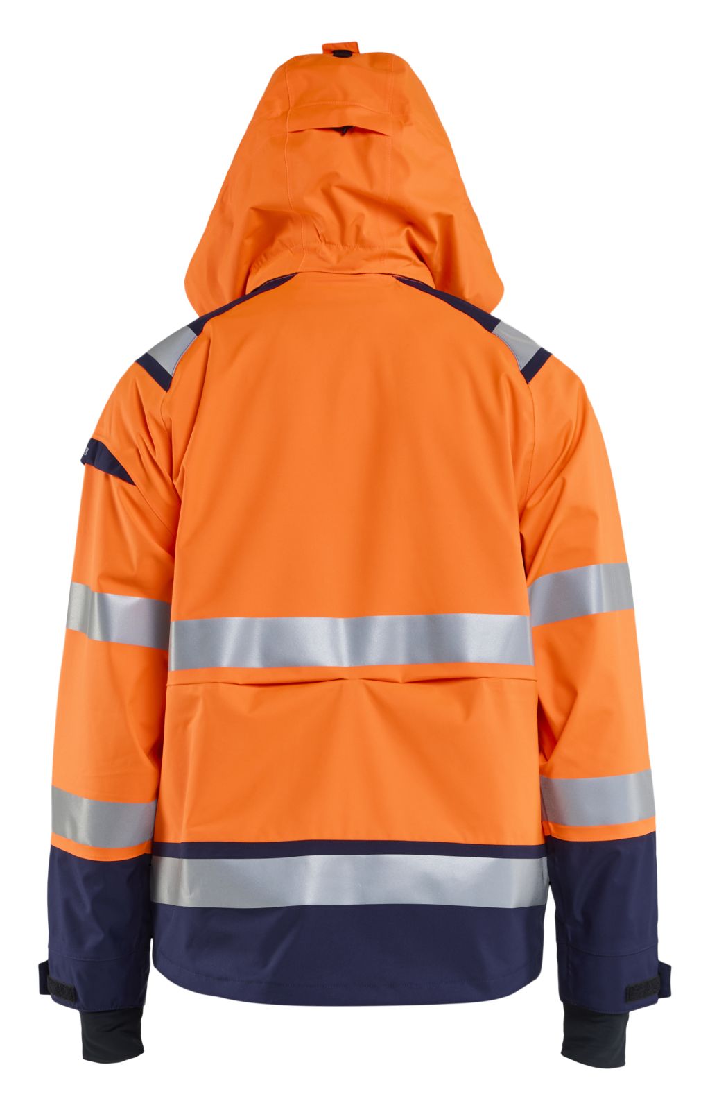 Blaklader Jassen 49871987 HiVis fluo oranje-marineblauw(5389)