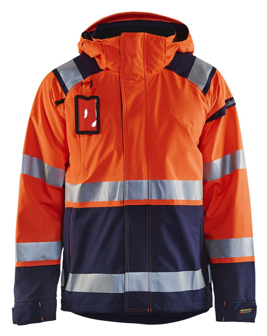 Blaklader Jassen 49871987 HiVis fluo oranje-marineblauw(5389)