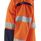 Blaklader Jassen 49871987 HiVis fluo oranje-marineblauw(5389)