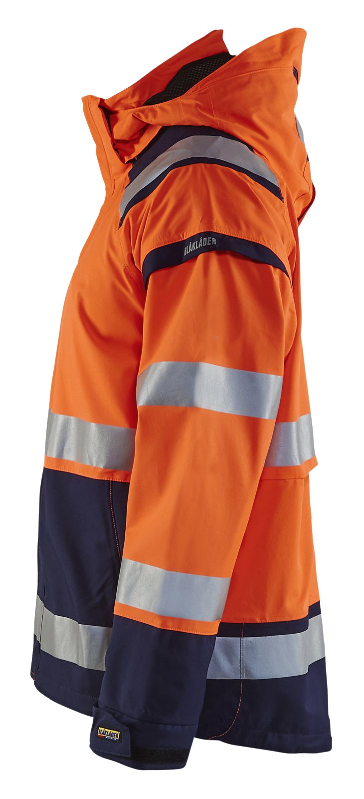 Blaklader Jassen 49871987 HiVis fluo oranje-marineblauw(5389)