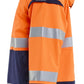 Blaklader Jassen 49871987 HiVis fluo oranje-marineblauw(5389)