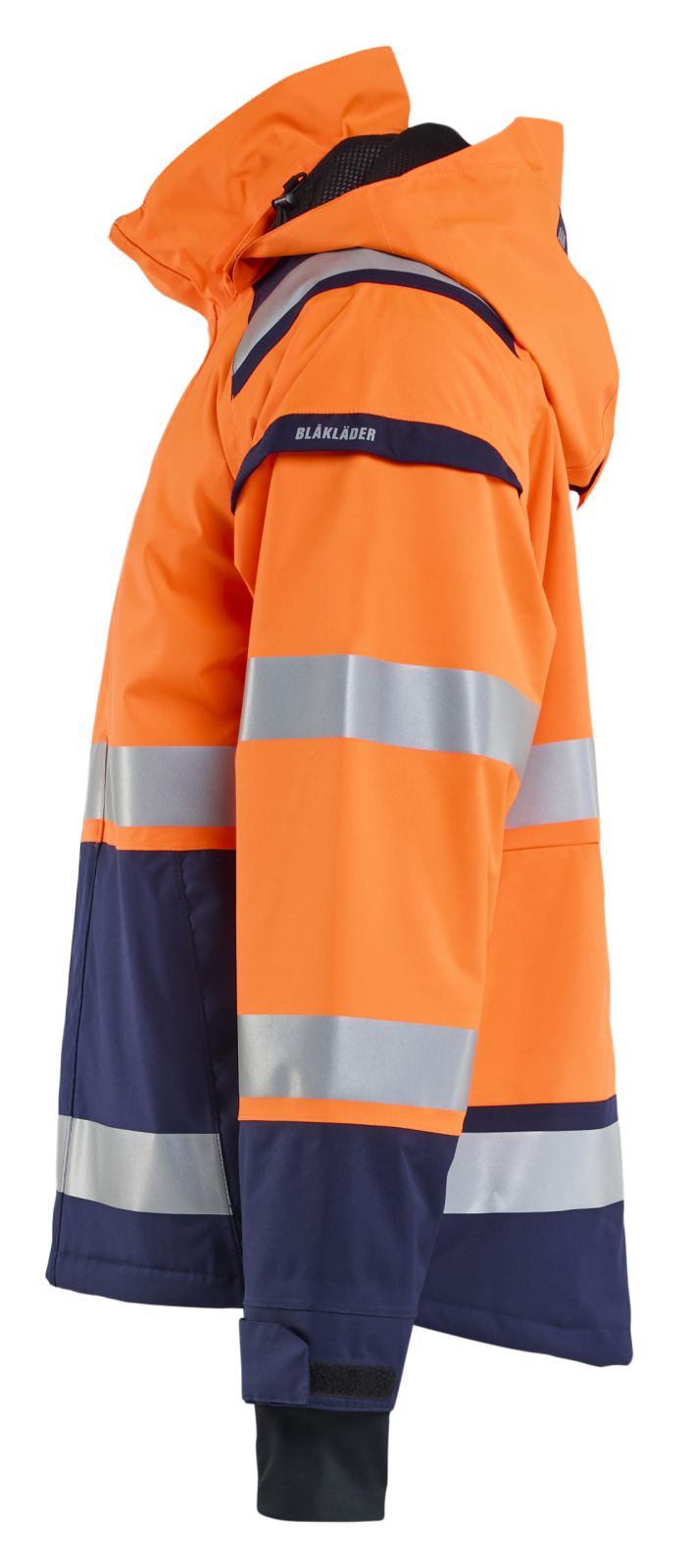 Blaklader Jassen 49871987 HiVis fluo oranje-marineblauw(5389)
