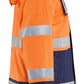 Blaklader Jassen 49871987 HiVis fluo oranje-marineblauw(5389)