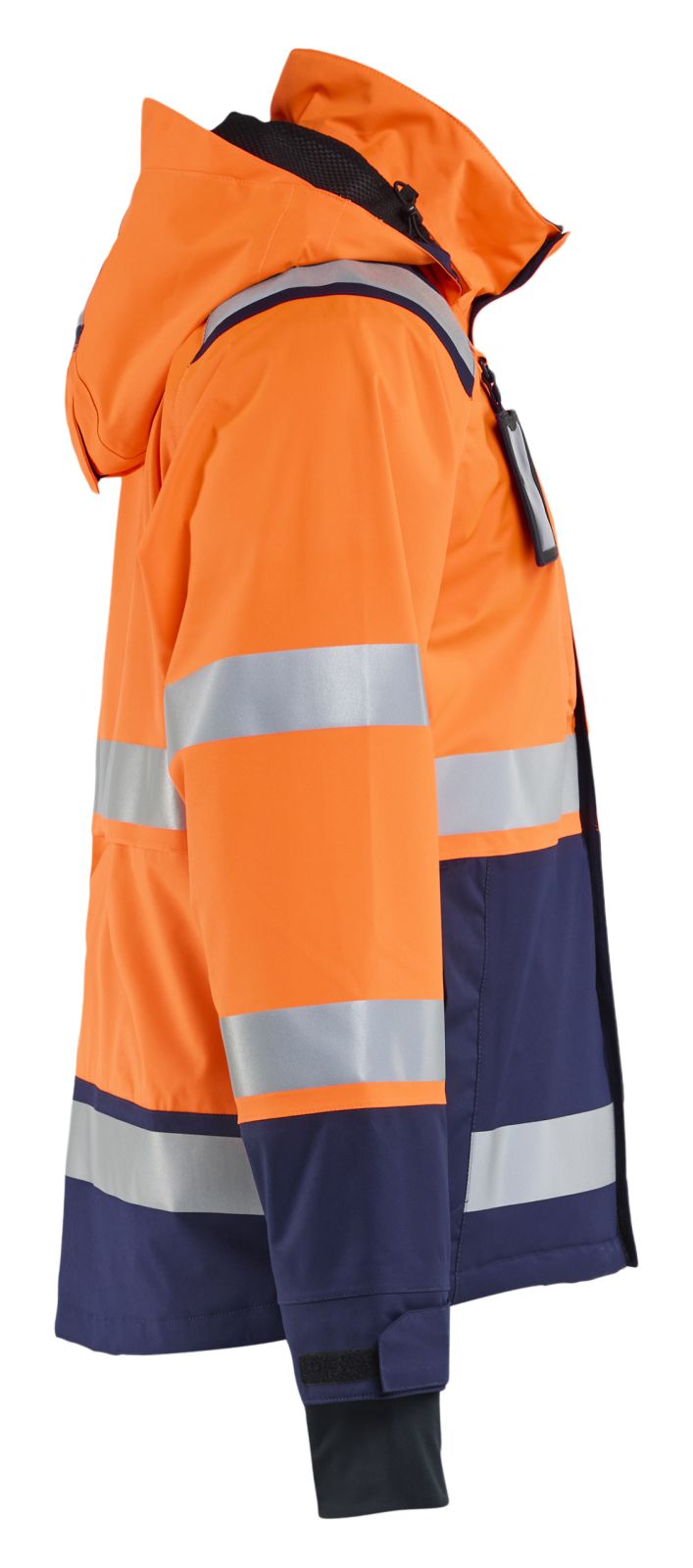 Blaklader Jassen 49871987 HiVis fluo oranje-marineblauw(5389)