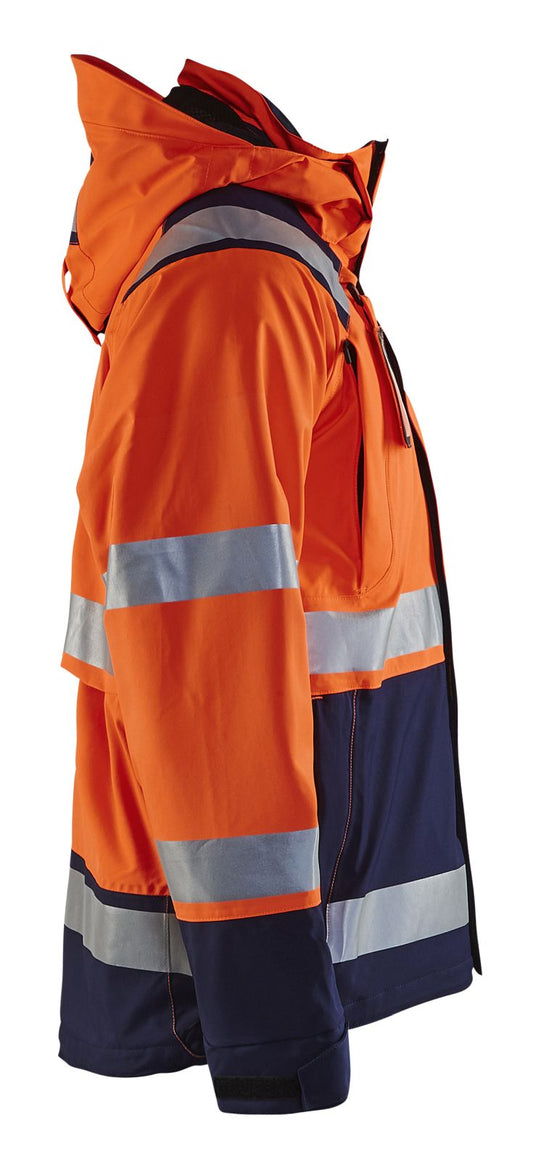 Blaklader Jassen 49871987 HiVis fluo oranje-marineblauw(5389)