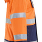 Blaklader Jassen 49871987 HiVis fluo oranje-marineblauw(5389)
