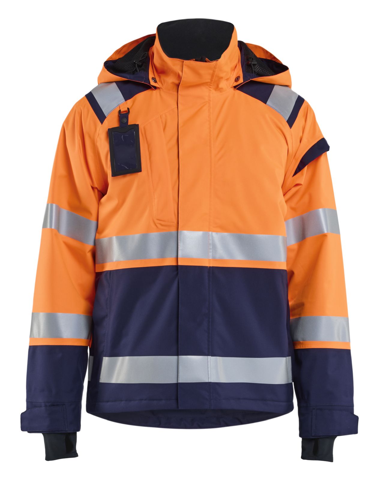 Blaklader Jassen 49871987 HiVis fluo oranje-marineblauw(5389)