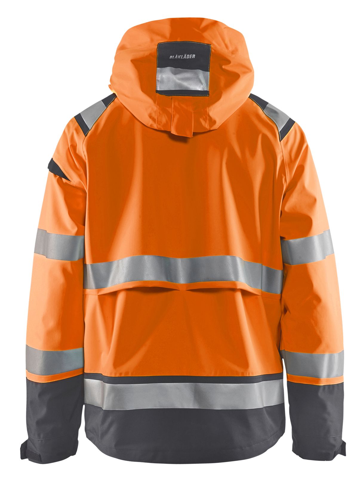 Blaklader jacks 49871987 fluo oranje-middelgrijs(5396)