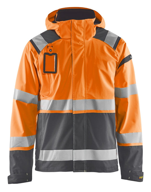 Blaklader jacks 49871987 fluo oranje-middelgrijs(5396)