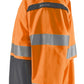 Blaklader jacks 49871987 fluo oranje-middelgrijs(5396)