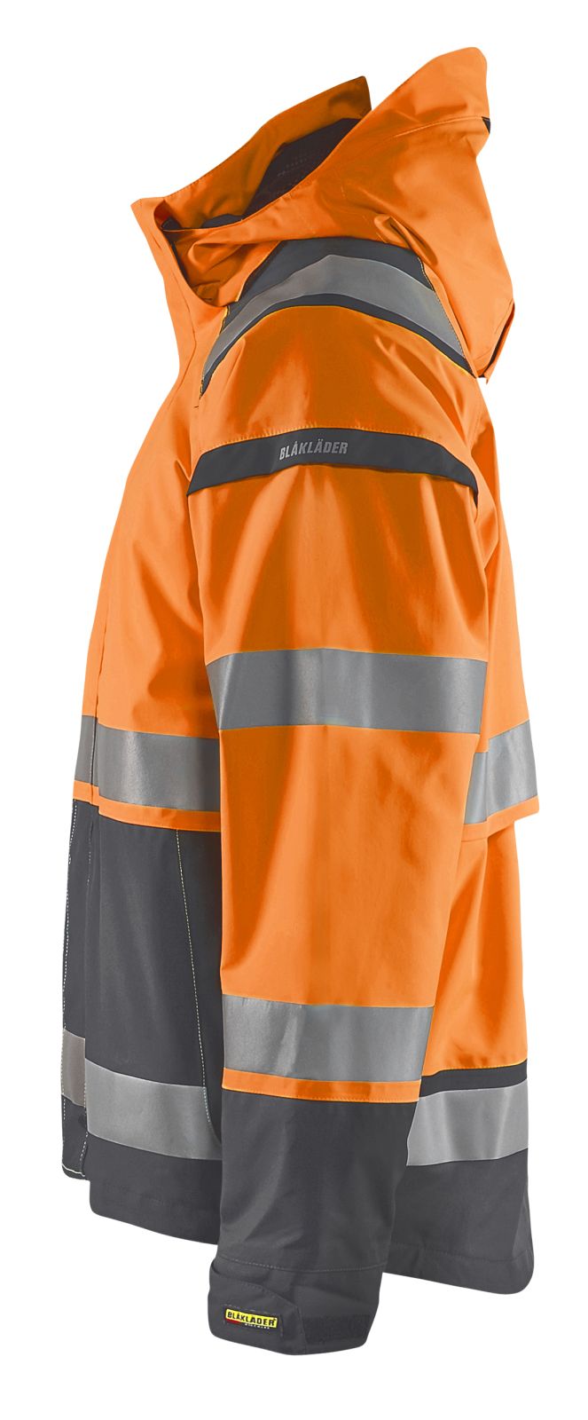 Blaklader jacks 49871987 fluo oranje-middelgrijs(5396)