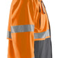 Blaklader jacks 49871987 fluo oranje-middelgrijs(5396)