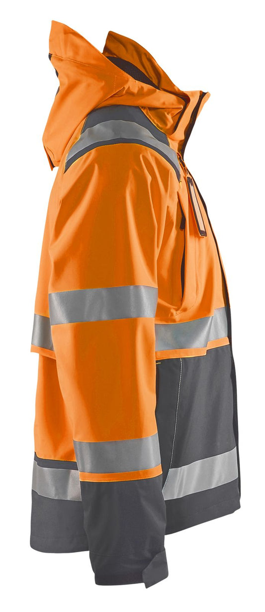 Blaklader jacks 49871987 fluo oranje-middelgrijs(5396)