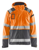 Blaklader jacks 49871987 fluo oranje-middelgrijs(5396)
