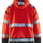 Blaklader Jassen 49871987 HiVis fluo rood-zwart(5599)