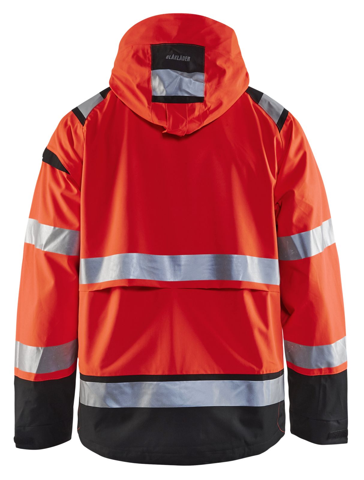 Blaklader Jassen 49871987 HiVis fluo rood-zwart(5599)