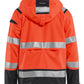 Blaklader Jassen 49871987 HiVis fluo rood-zwart(5599)