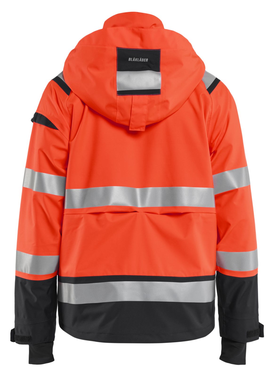 Blaklader Jassen 49871987 HiVis fluo rood-zwart(5599)