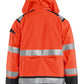 Blaklader Jassen 49871987 HiVis fluo rood-zwart(5599)