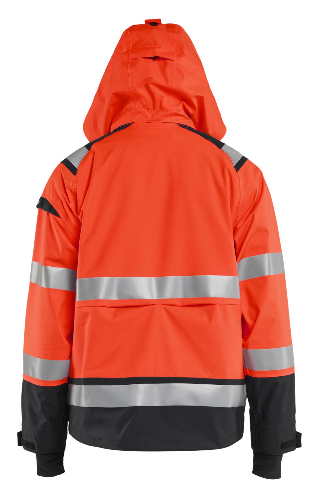 Blaklader Jassen 49871987 HiVis fluo rood-zwart(5599)