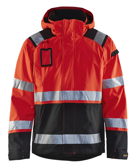 Blaklader Jassen 49871987 HiVis fluo rood-zwart(5599)