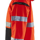 Blaklader Jassen 49871987 HiVis fluo rood-zwart(5599)
