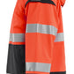 Blaklader Jassen 49871987 HiVis fluo rood-zwart(5599)