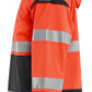 Blaklader Jassen 49871987 HiVis fluo rood-zwart(5599)