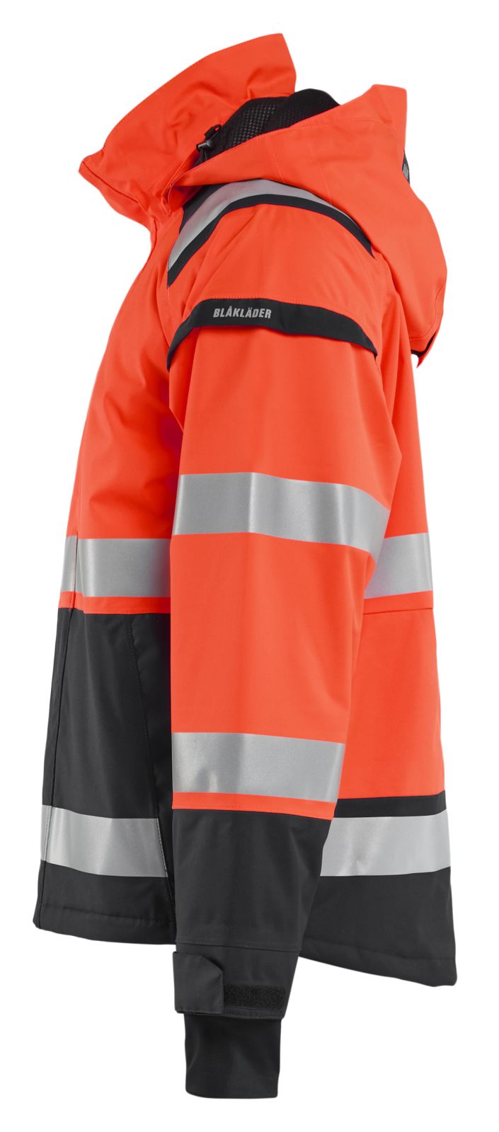 Blaklader Jassen 49871987 HiVis fluo rood-zwart(5599)