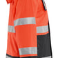 Blaklader Jassen 49871987 HiVis fluo rood-zwart(5599)