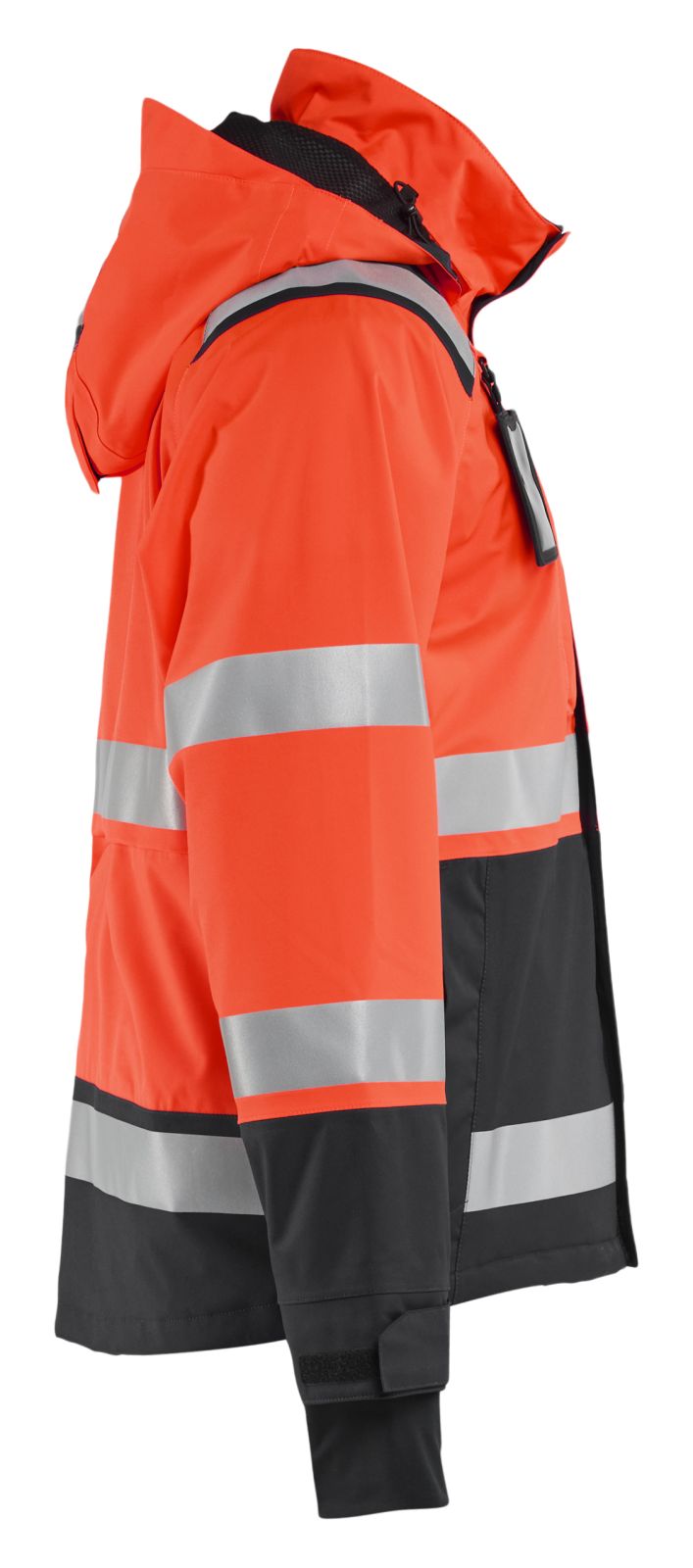 Blaklader Jassen 49871987 HiVis fluo rood-zwart(5599)