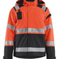 Blaklader Jassen 49871987 HiVis fluo rood-zwart(5599)