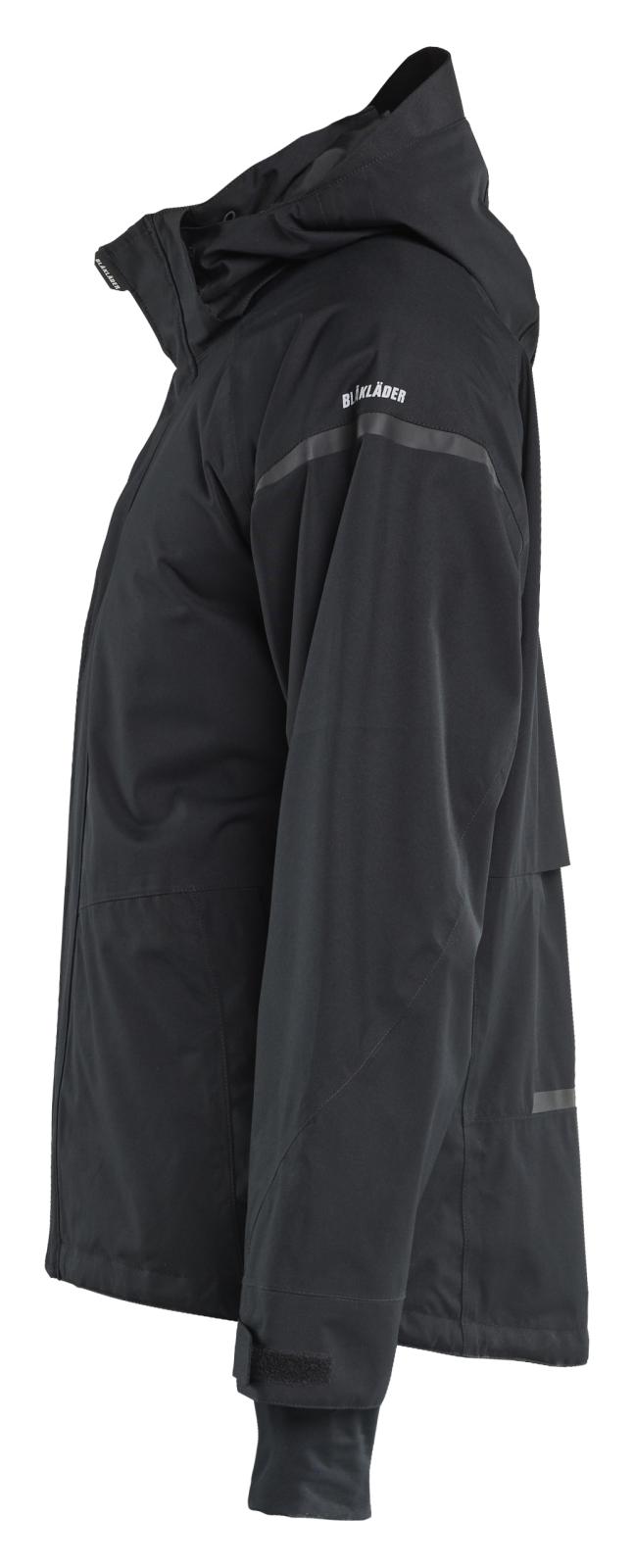 Blaklader Jassen 49881987 Stretch zwart(9900)