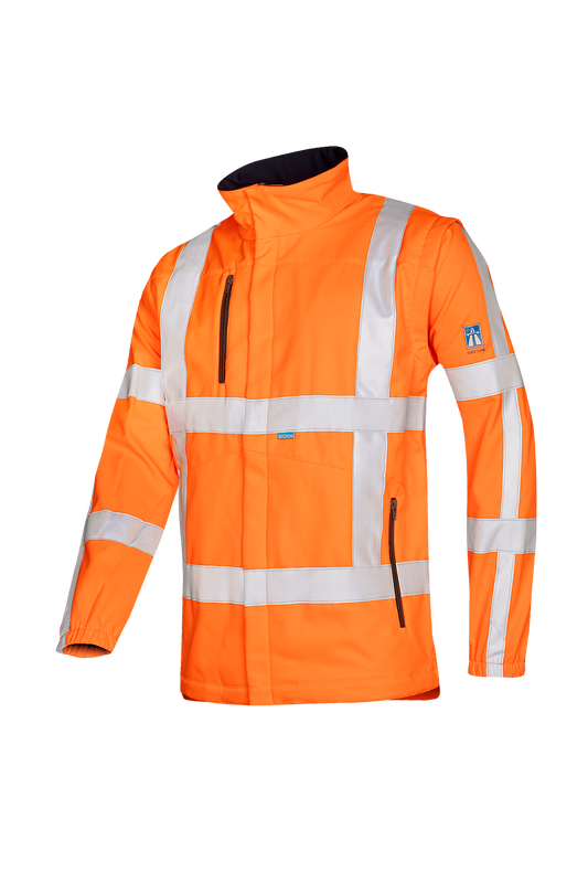 Sioen Jassen Alphen HiVis Inritsbaar fluo-oranje