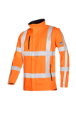 Sioen Jassen Alphen HiVis Inritsbaar fluo-oranje