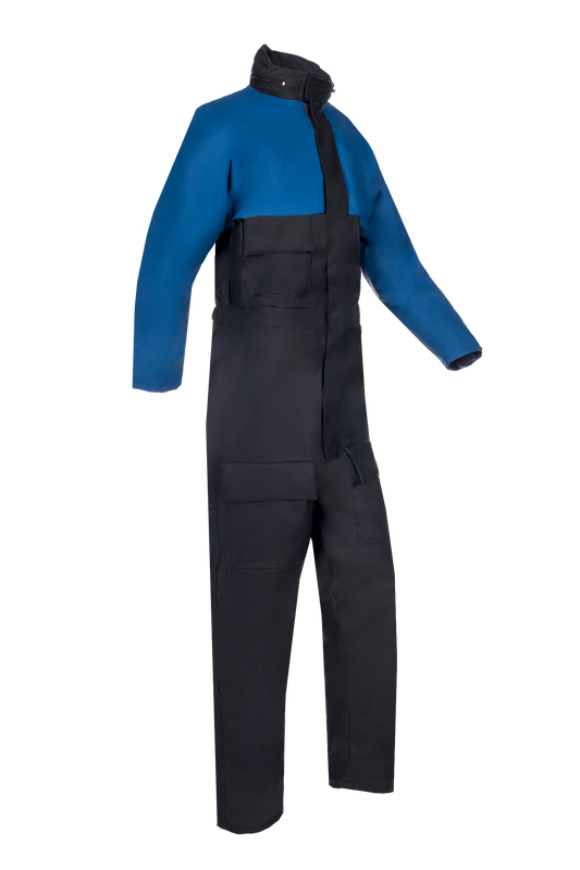 Sioen Overalls Lillehammer  marineblauw-korenblauw