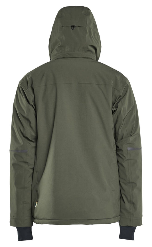 Blaklader Wind regen sneeuw Striker Winterjas 49911917 stretch donker herfstgroen(4209)