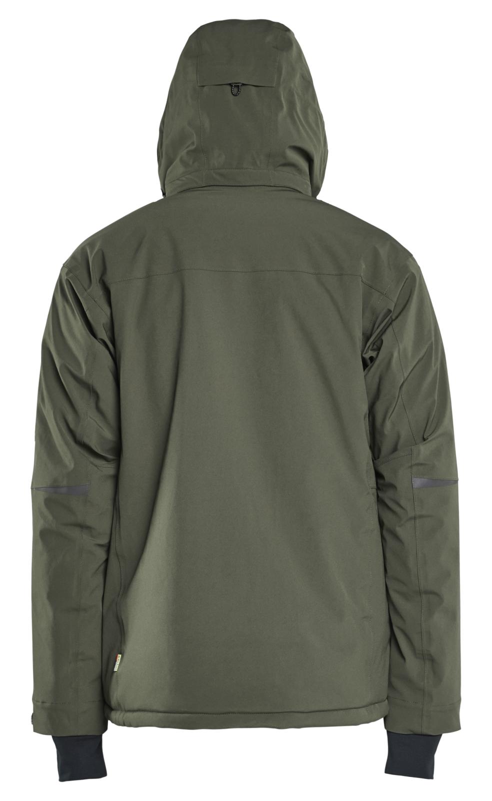 Blaklader Wind regen sneeuw Striker Winterjas 49911917 stretch donker herfstgroen(4209)