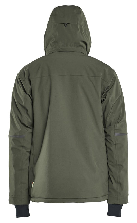 Blaklader Wind regen sneeuw Striker Winterjas 49911917 stretch donker herfstgroen(4209)