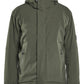 Blaklader Wind regen sneeuw Striker Winterjas 49911917 stretch donker herfstgroen(4209)