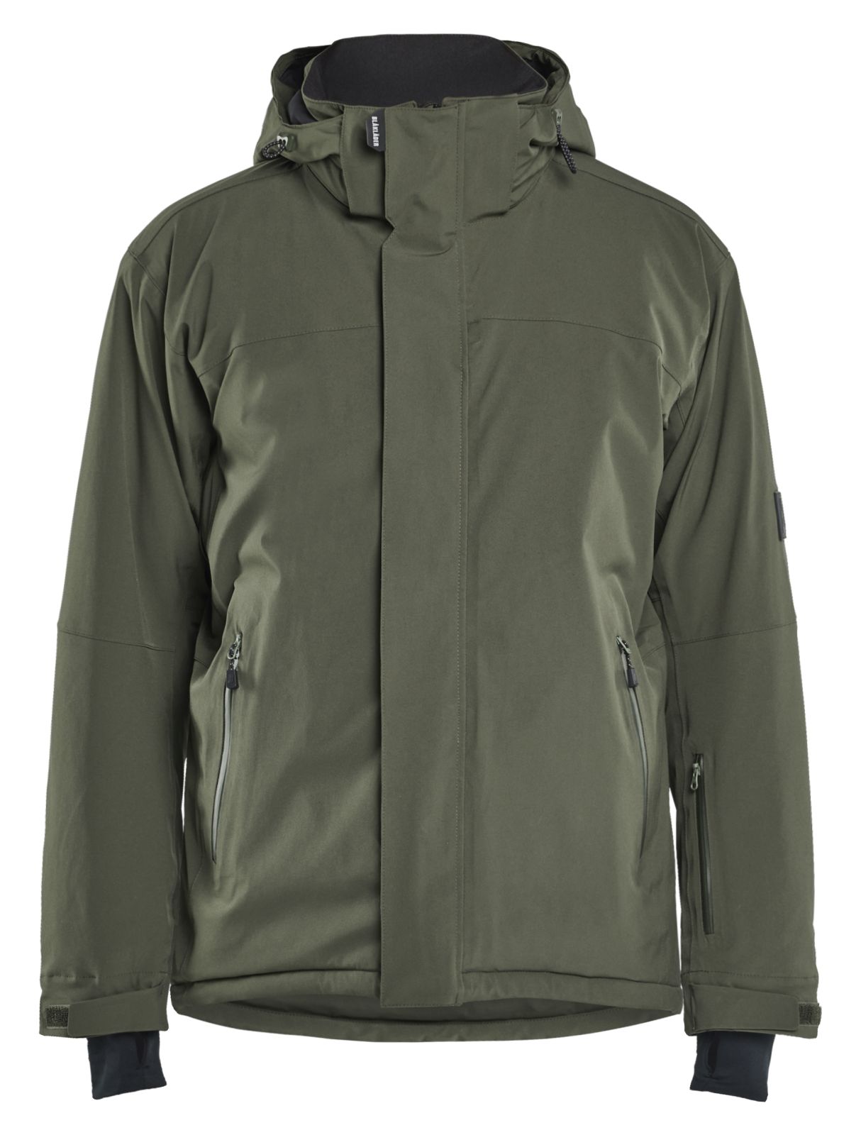 Blaklader Wind regen sneeuw Striker Winterjas 49911917 stretch donker herfstgroen(4209)